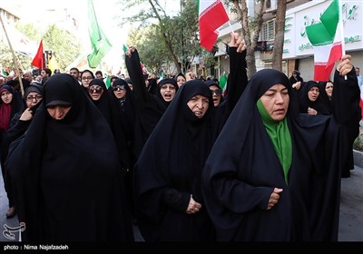 راهپیمائی جمعه های خشم و نصر در مشهد