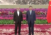 السفیر الإیرانی یقدّم أوراق اعتماده إلى الرئیس الصینی