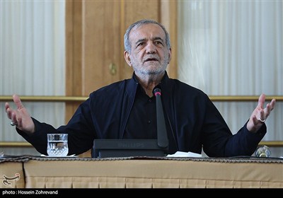 سخنرانی مسعود پزشکیان رئیس‌جمهور