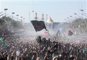 حرکت بزرگترین موکب پیاده اربعین از جنوب عراق به کربلای معلی