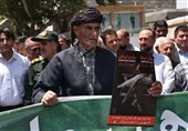 راهپیمایی مازندرانی‌ها در جمعه خشم و نصر/ فریاد مظلومیت مردم غزه