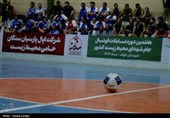 مسابقات فوتسال جام شهدای محیط زیست کشور در خواف
