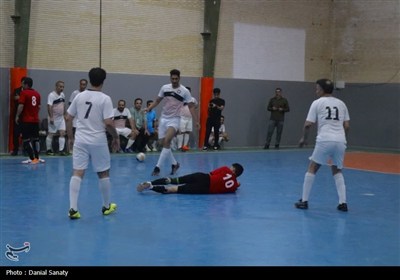 مسابقات فوتسال جام شهدای محیط زیست کشور در خواف