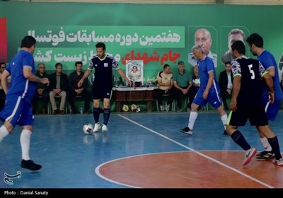 مسابقات فوتسال جام شهدای محیط زیست کشور در خواف