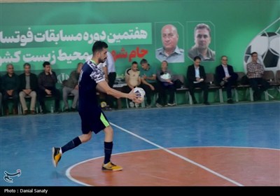 مسابقات فوتسال جام شهدای محیط زیست کشور در خواف