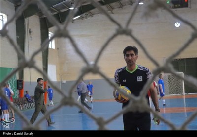 مسابقات فوتسال جام شهدای محیط زیست کشور در خواف