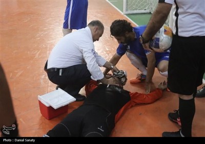مسابقات فوتسال جام شهدای محیط زیست کشور در خواف