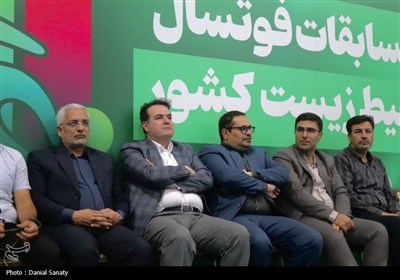 مسابقات فوتسال جام شهدای محیط زیست کشور در خواف