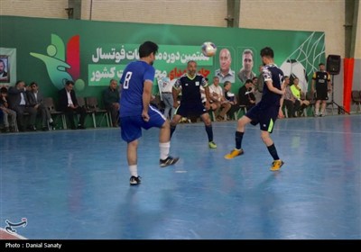 مسابقات فوتسال جام شهدای محیط زیست کشور در خواف