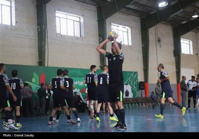 مسابقات فوتسال جام شهدای محیط زیست کشور در خواف