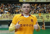Esteghlal Eyes Albanian Forward Asani