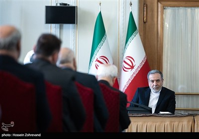 سیدعباس عراقچی وزیر امور خارجه