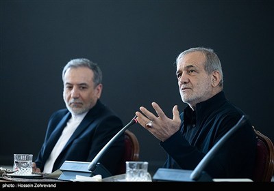 سخنرانی مسعود پزشکیان رئیس‌جمهور