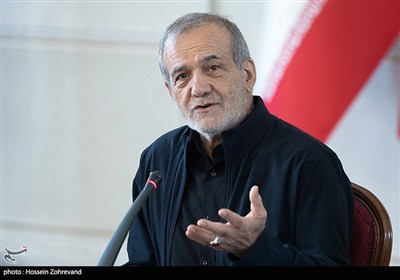سخنرانی مسعود پزشکیان رئیس‌جمهور