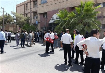 جزئیات جدید از حمله تروریستی زاهدان/ تروریست‌ها وارد دادگستری نشدند