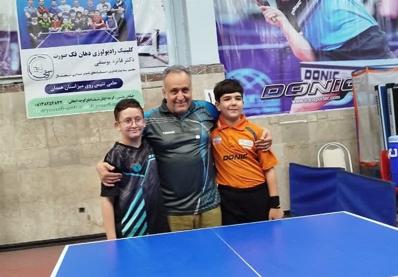 همدان در پینگ‌پنگ نوجوانان درخشید/ ۵ سهمیه از ۱۲ جایگاه مسابقات کشوری
