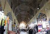 اتمام بخشهایی از مرمت بازار وکیل شیراز