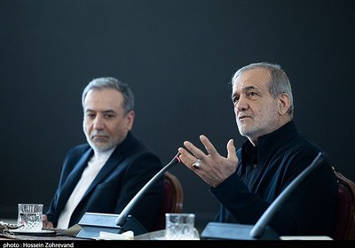 پزشکیان: دیپلماسی کشور در اوج جنگ فعال ماند