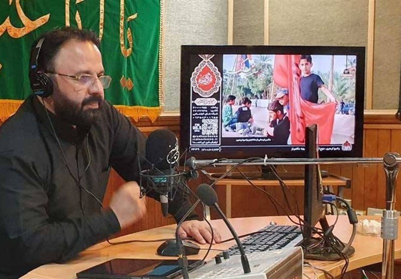 رادیو اربعین با 720 ساعت برنامه زنده همراه زائران حسینی