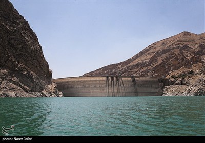 وضعیت بحرانی سد امیرکبیر کرج