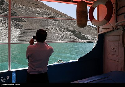 وضعیت بحرانی سد امیرکبیر کرج