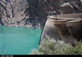 وضعیت بحرانی سد امیرکبیر کرج
