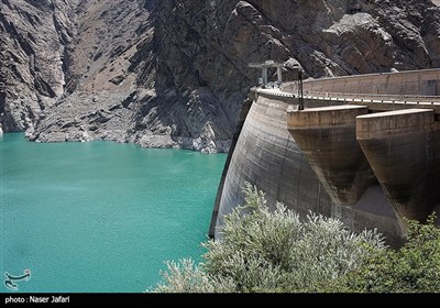 وضعیت بحرانی سد امیرکبیر کرج