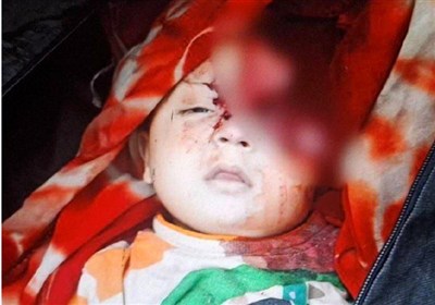 مادر نوزاد شهید حمله تروریستی دادگستری زاهدان