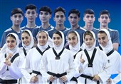 تکواندو نوجوانان آسیا| نایب قهرمانی ایران در قاره کهن با کسب 14 مدال