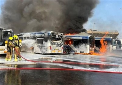 آتش،سوزي،حادثه،وقوع،محل،عبري،پايانه،خاموش