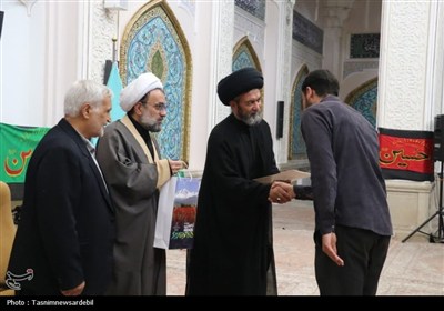 دیدارهای صمیمانه آیت‌الله عاملی با فعالان مصلای امام(ره) و طلاب جدید اردبیل