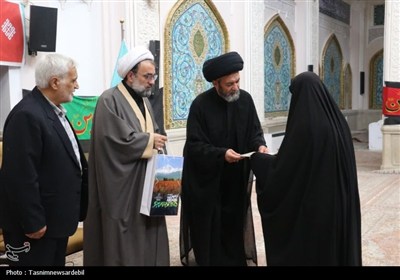 دیدارهای صمیمانه آیت‌الله عاملی با فعالان مصلای امام(ره) و طلاب جدید اردبیل