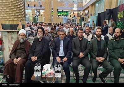 یادواره شهدای محراب در قرچک برگزار شد