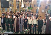 یادواره شهدای محراب در قرچک برگزار شد + تصاویر