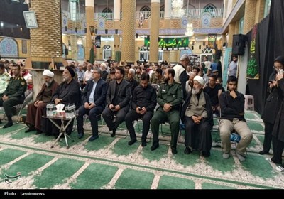 یادواره شهدای محراب در قرچک برگزار شد
