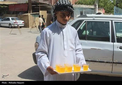 همایش خادمان نهضت نوجوانان‌ اربعین خراسان شمالی