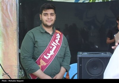همایش خادمان نهضت نوجوانان‌ اربعین خراسان شمالی