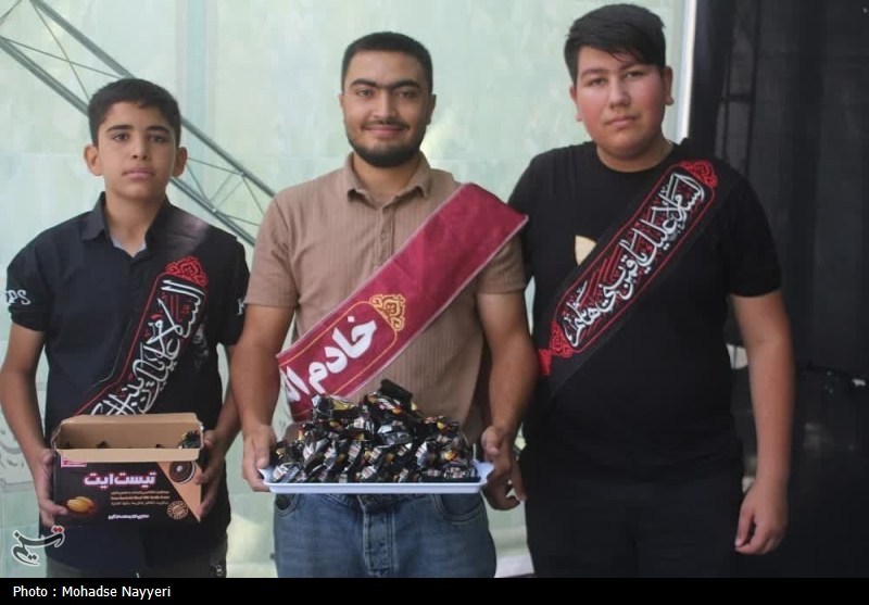 اربعين،نوجوانان،استان،بجنورد،سرود،نوجوان،عج،كاروان