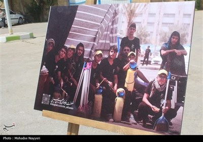 همایش خادمان نهضت نوجوانان‌ اربعین خراسان شمالی