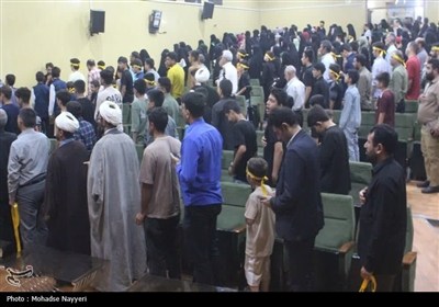همایش خادمان نهضت نوجوانان‌ اربعین خراسان شمالی