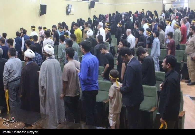 اربعين،نوجوانان،استان،بجنورد،سرود،نوجوان،عج،كاروان