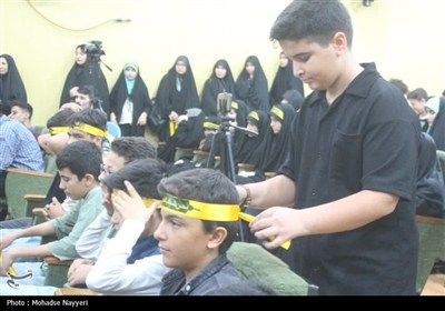 همایش خادمان نهضت نوجوانان‌ اربعین خراسان شمالی