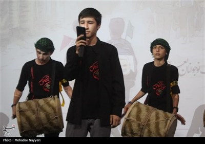 همایش خادمان نهضت نوجوانان‌ اربعین خراسان شمالی