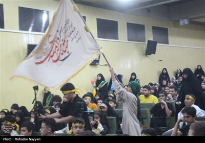 همایش خادمان نهضت نوجوانان‌ اربعین خراسان شمالی