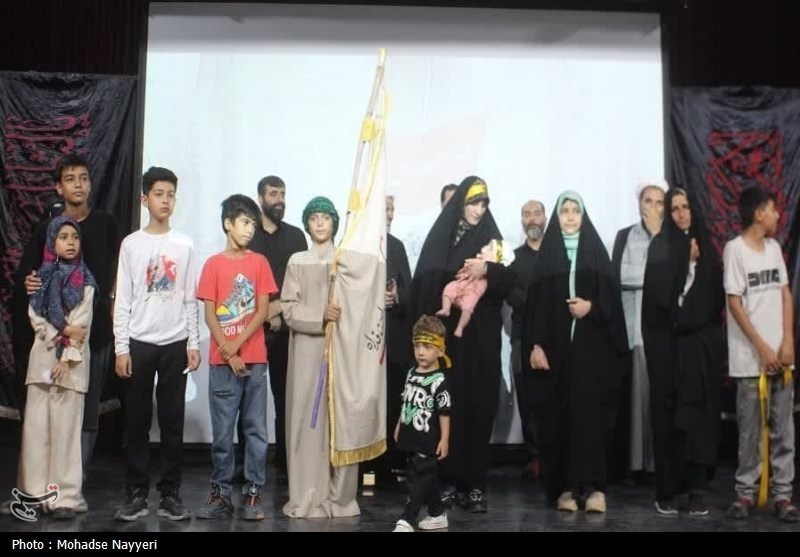 اربعين،نوجوانان،استان،بجنورد،سرود،نوجوان،عج،كاروان