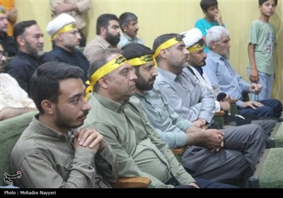 همایش خادمان نهضت نوجوانان‌ اربعین خراسان شمالی