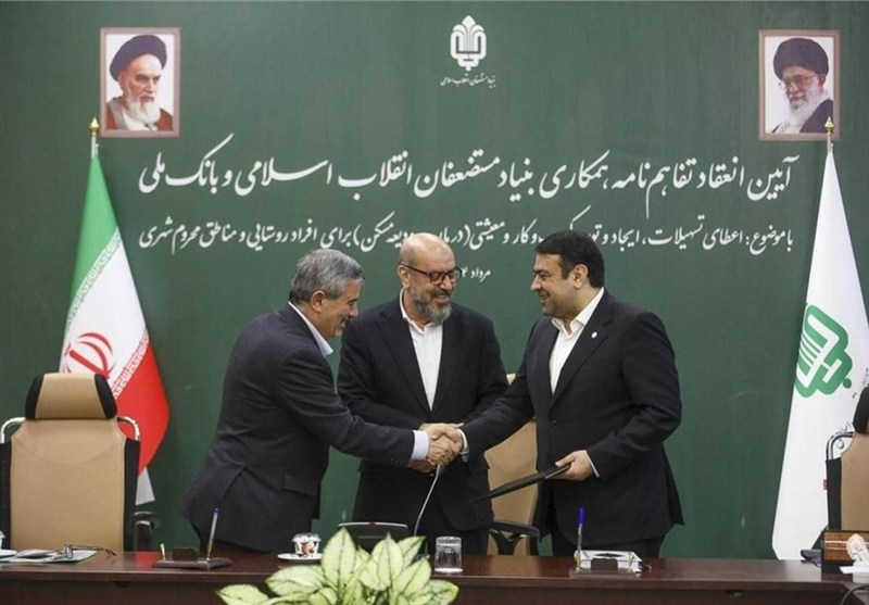 امضای تفاهمنامه 20 هزار میلیارد تومانی ایجاد 120 هزار فرصت شغل برای محرومان