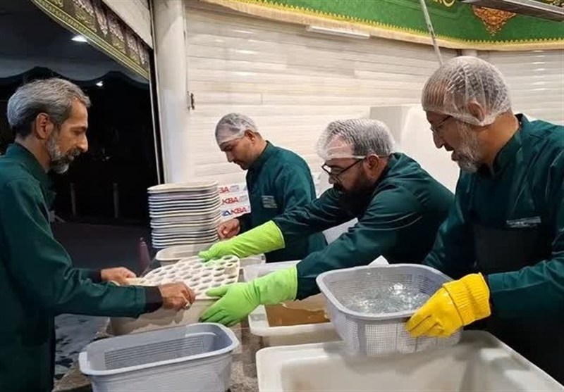 ملاير،چاي،خدمت،كشيك،زائران