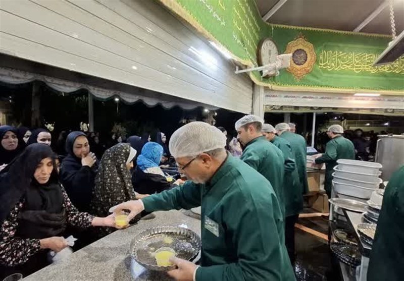 ملاير،چاي،خدمت،كشيك،زائران