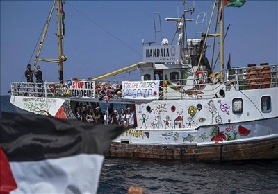 كشتي،غزه،نوار،شكستن،2025،محاصره،دريايي،فلسطين،حنظله،جولاي،ژو ...